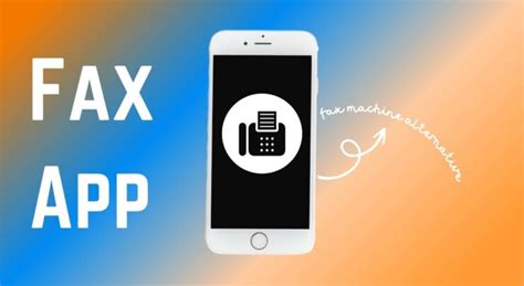 Smartphone faxing applications