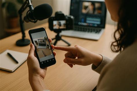 Smartphone for Content Creation