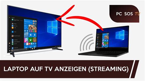 Smartphone oder Tablet mit dem Smart TV verbinden