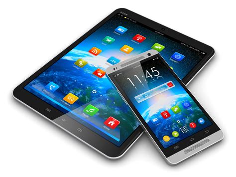 Smartphone or Tablet