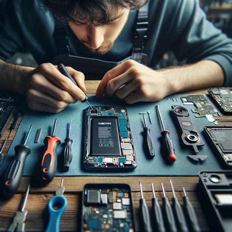 Smartphone repair services