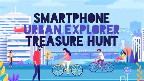 Smartphone treasure hunt