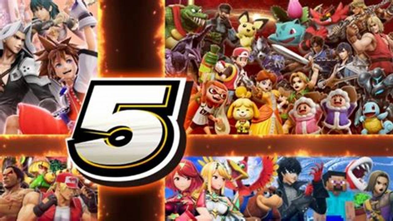 Smash Con 2024 Schedule