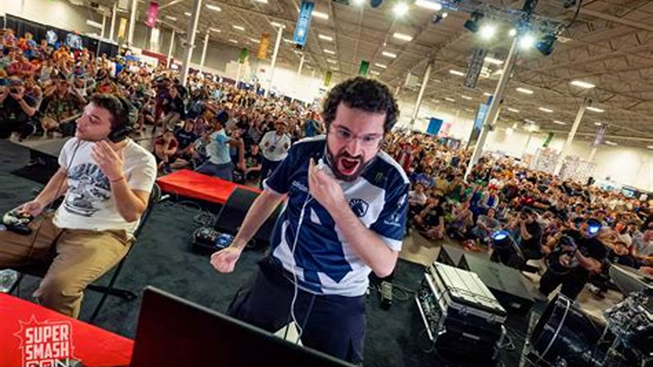 Smash Con Bracket 2025