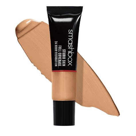 Unleash your Flawless Glow with Smashbox Studio Skin Full Coverage 24hr Foundation - The Holy Grail of Makeup Perfection!
