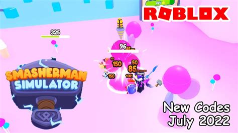 Smasherman Simulator Codes - Roblox - July 2023 -