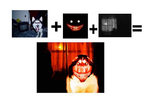 Smile Dog It Terrifying