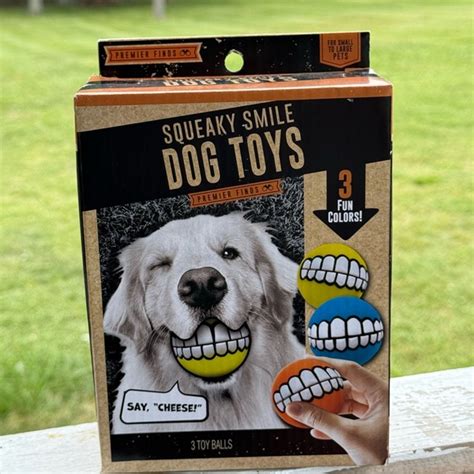 Smile Dog Toy