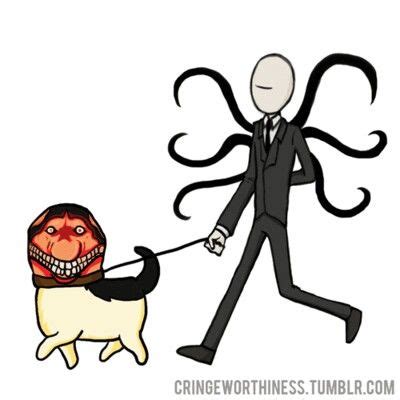 Smile Dog Vs Slenderman