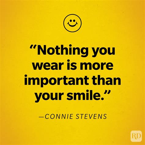 Smile Short Quotes