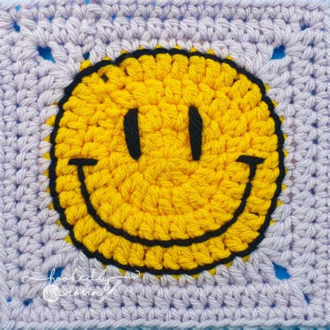 Smiley Face Crochet