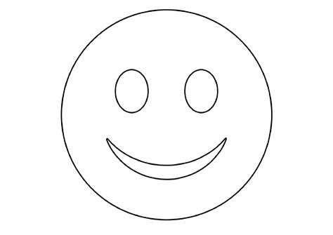 Smiley Zum Ausmalen