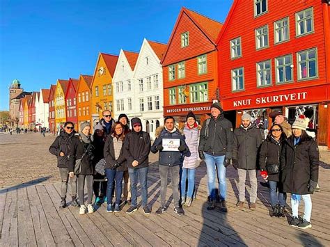 Smiling Tour Guide Bergen