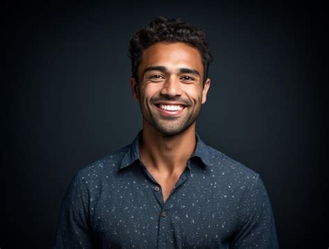 Smiling profile picture