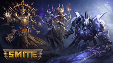 Ascend to Godhood with Smite's Finest Tier 5 Skins