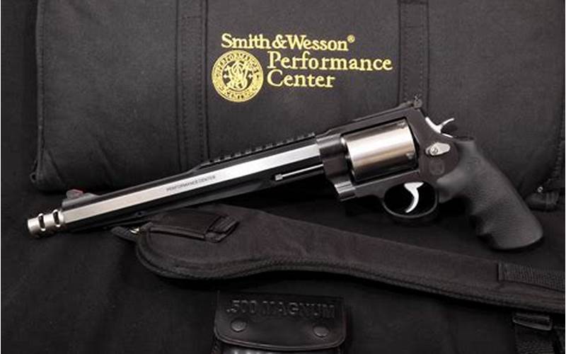 Smith And Wesson 500 Bone Collector Recoil