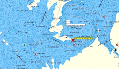 Smith Mountain Lake Depth Chart