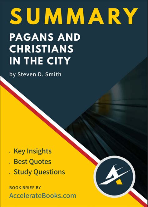 Smith Pagans And Christians In The City