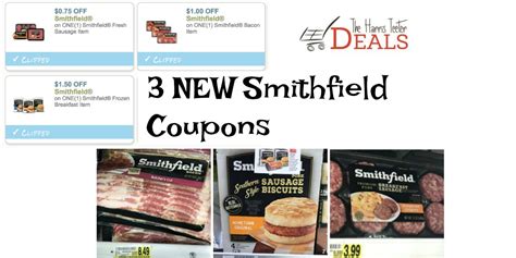 Smithfield Coupons Printable