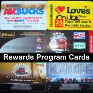 Smithton Truck Stop Rewards Program