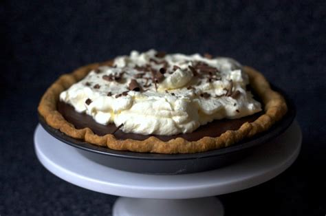 Indulge in Decadence with Smitten Kitchen's Chocolate Pudding Pie