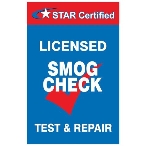 Smog Repair Diagnostic Test