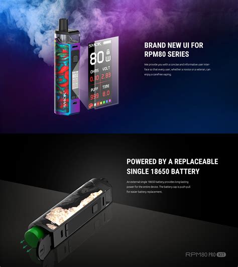 Smok Rpm80 Pro Firmware Update