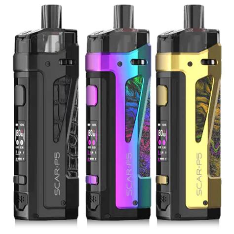 Smok Scar P5 Firmware Update
