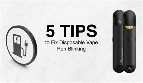 Smok Vape Pen Keeps Flashing