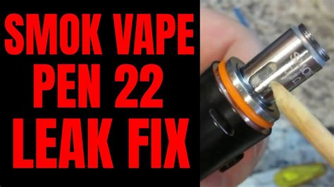 Smok Vape Pen Leaking