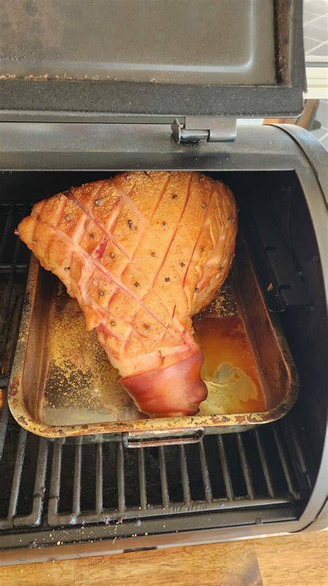 Smoke Easter Ham