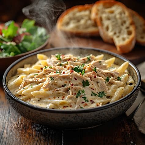 Smoked Chicken Pasta Recipe