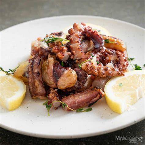 Smoked Octopus Recipe - Chefinoz