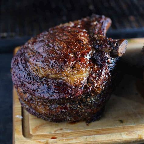 Smoked Prime Rib Recipe
