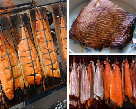 Smoked Salmon in Finland