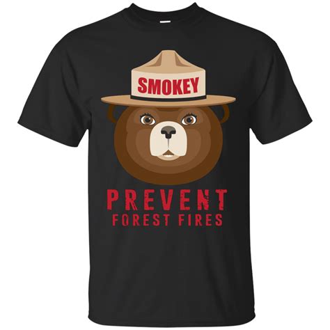 Smokey The Bear T Shirts