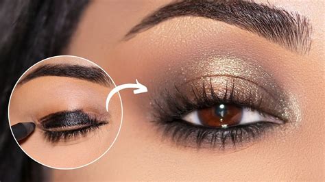 Smokey Eye Application Technique