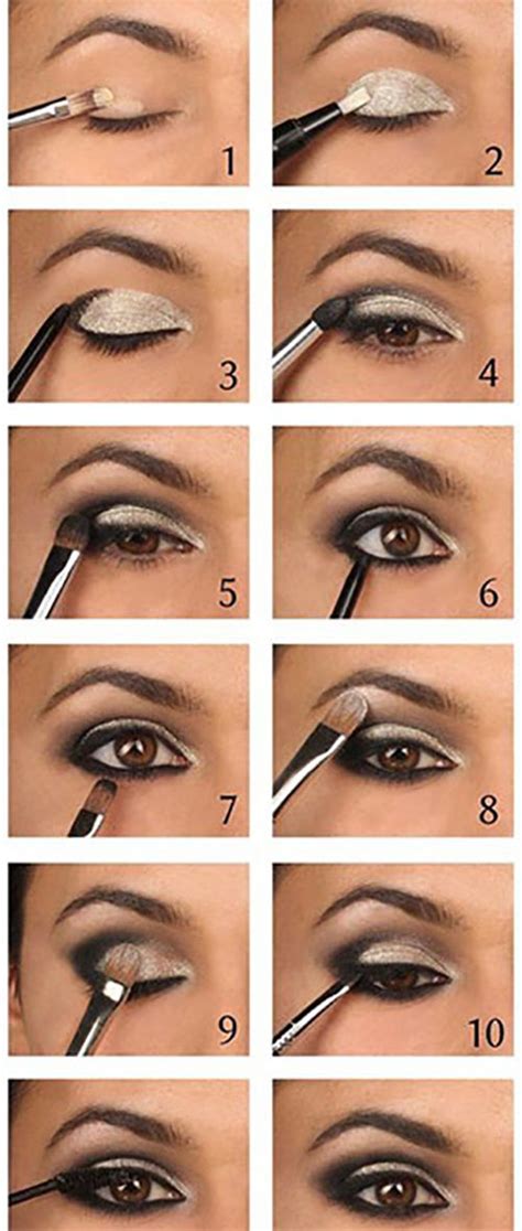 Smokey Eye Makeup Application
