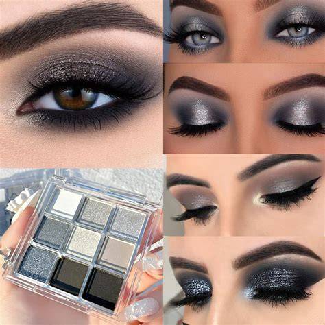 Smokey Eye Makeup Colors