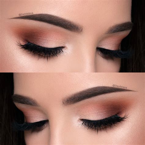 Smokey eye makeup