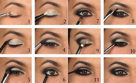 Smoky eye makeup tutorial
