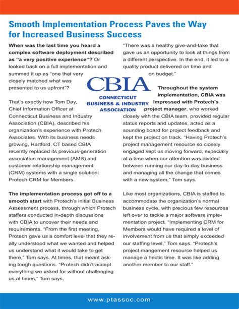 Smooth Implementation Process