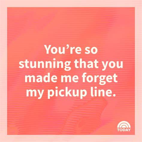 Smooth Pick Up Lines For Crush
