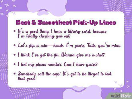 Smooth Pick Up Lines For Flirting