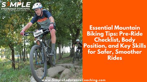 Smooth Ride Checklist