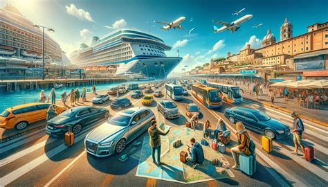 Smooth transfer in rome