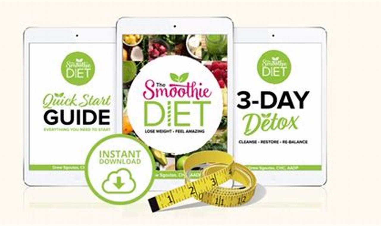 Discover The Benefits Of The Smoothie Diet App