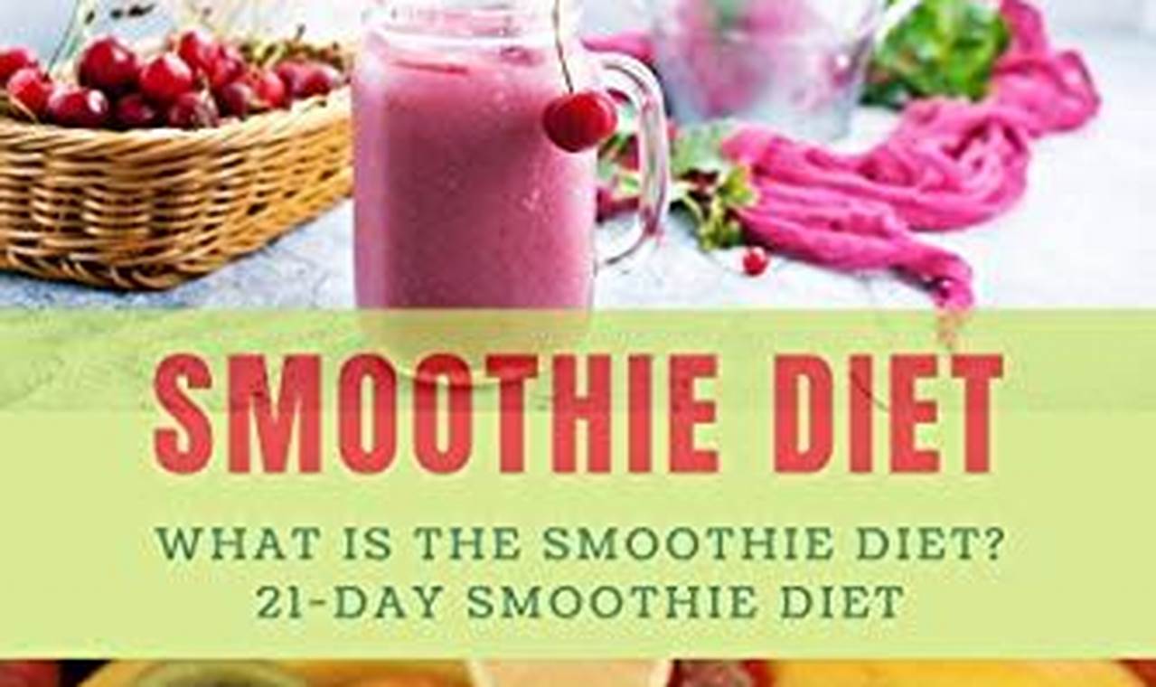 Smoothie Diet Ebook Free