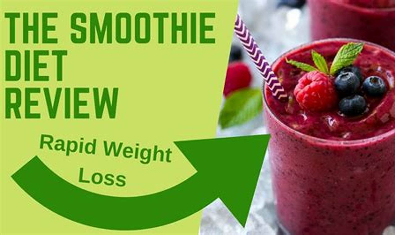 Smoothie Diet Order Online: A Convenient Way To Boost Your Health