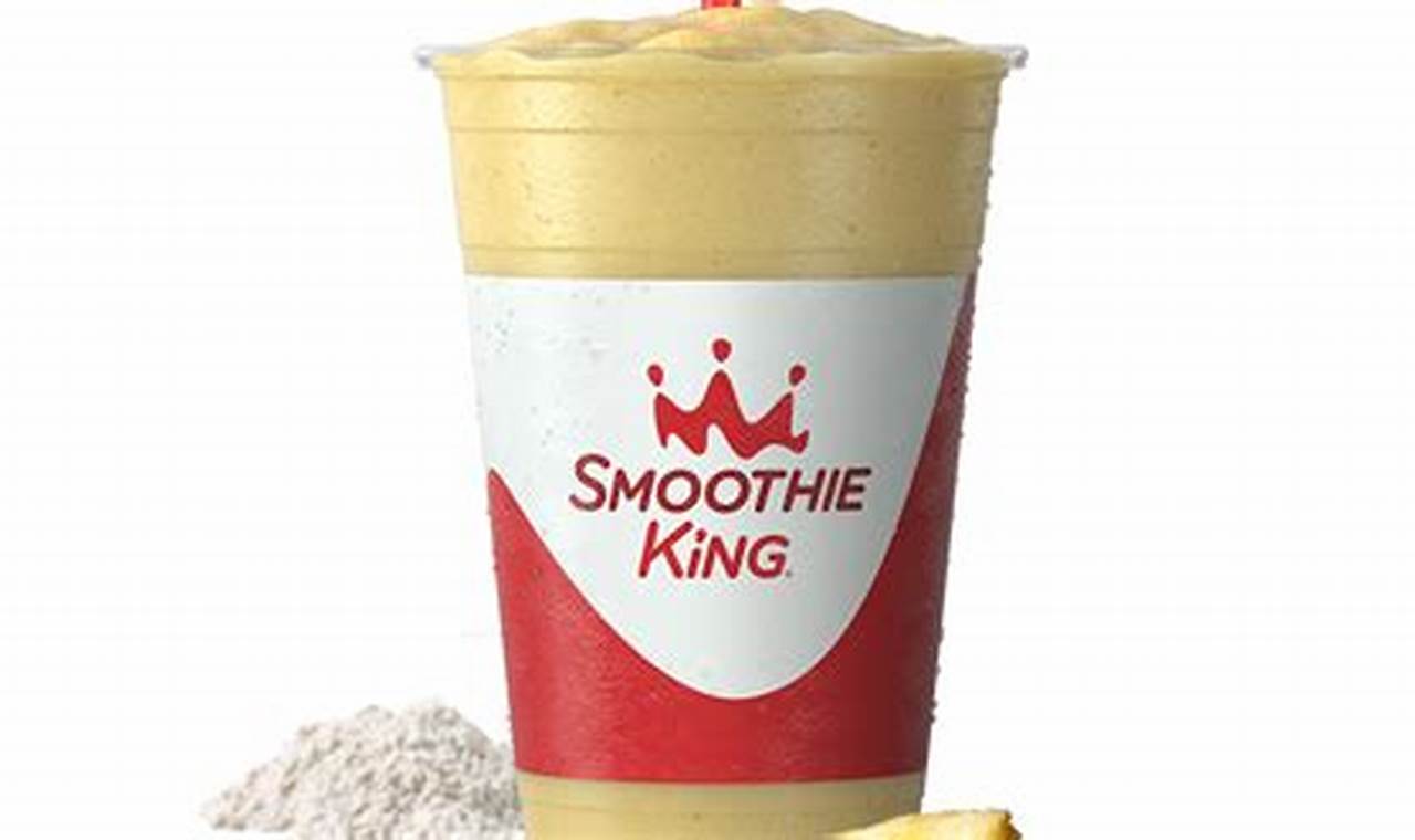How Smoothie King Diet Can Help You Cut Down On Antidepressants